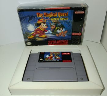 Mickey mouse the magical quest Super Nintendo us