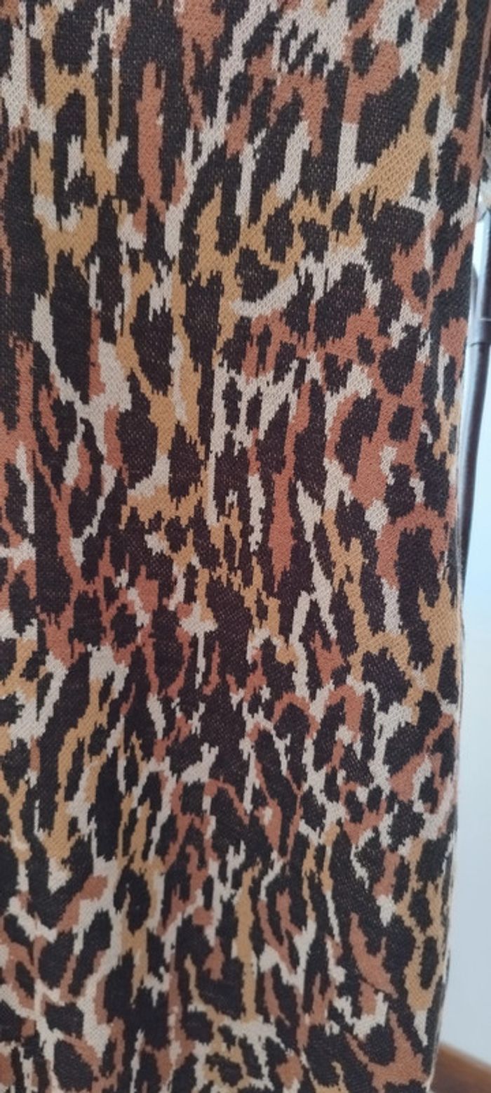 Robe Léopard Zara collection. Taille M. Très bon état - photo numéro 3
