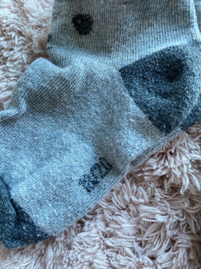 Lot de 3 paires de chaussettes courtes Tape à l’œil taille 18/20 - photo numéro 2