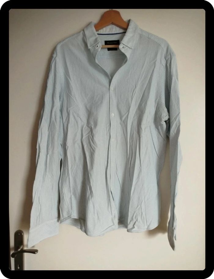 Chemise Massimo Dutti - photo numéro 7