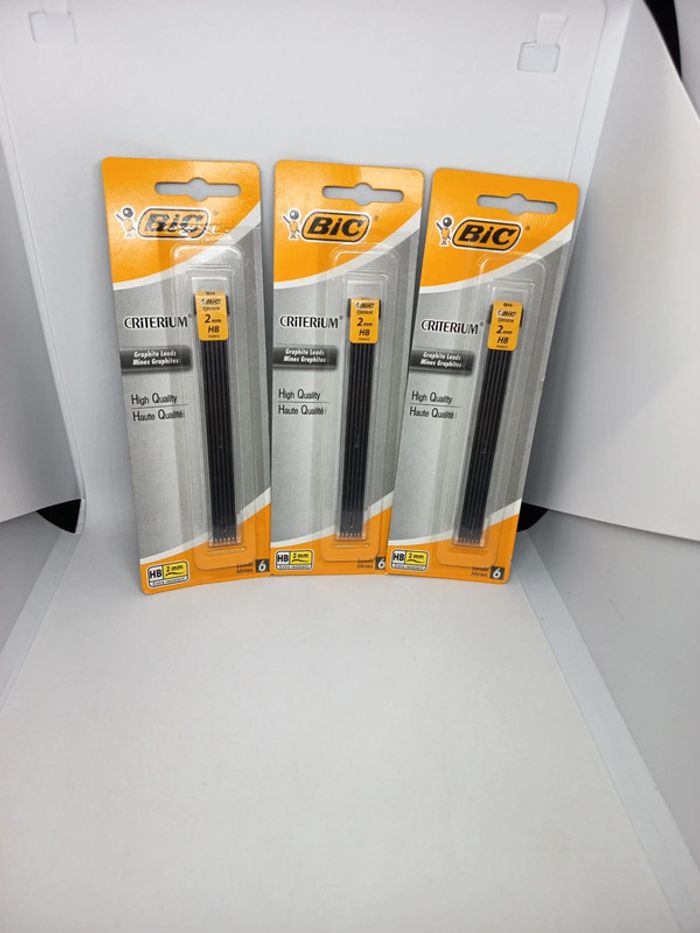 Bic Mines Graphite - 18 mines au total