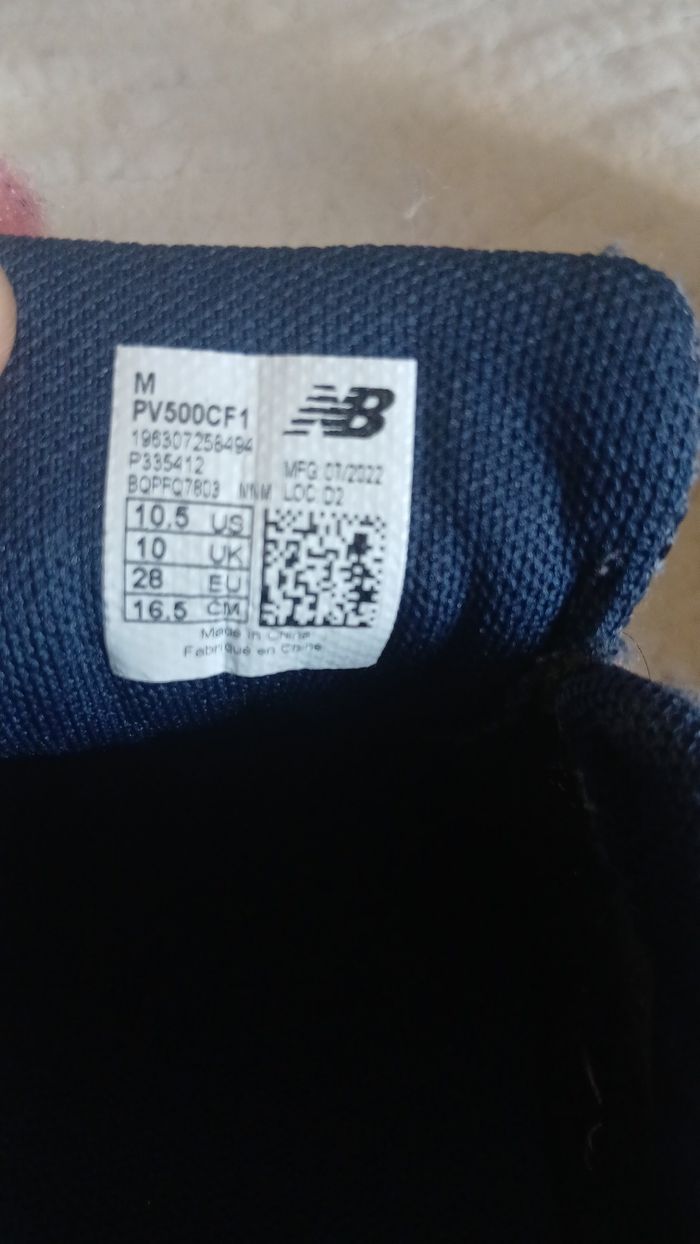 Basket a scratch New balance enfant - photo numéro 7