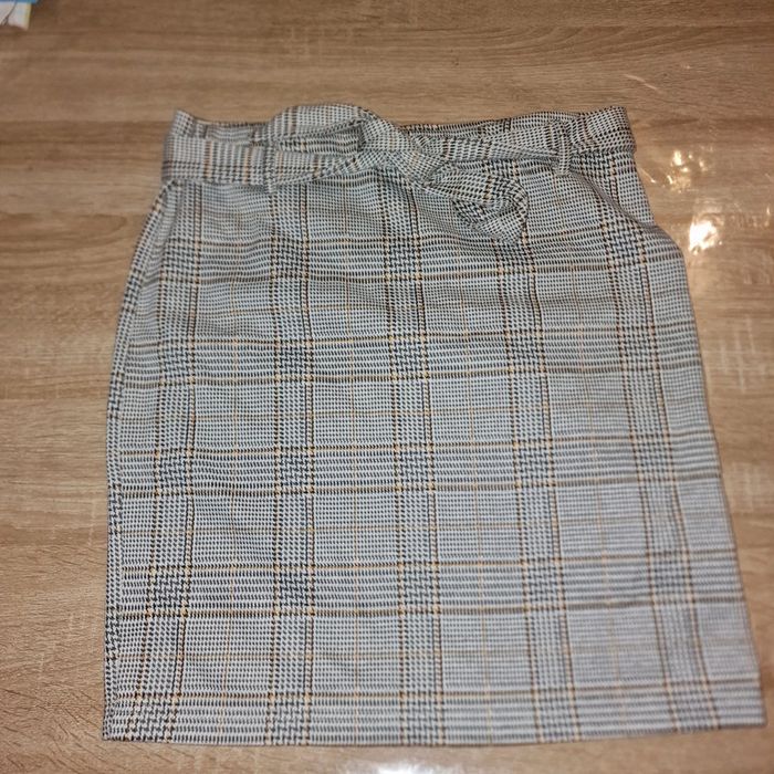 Jupe a carreaux