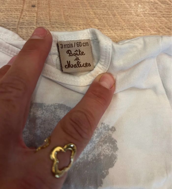 TEE shirt bébé - photo numéro 2