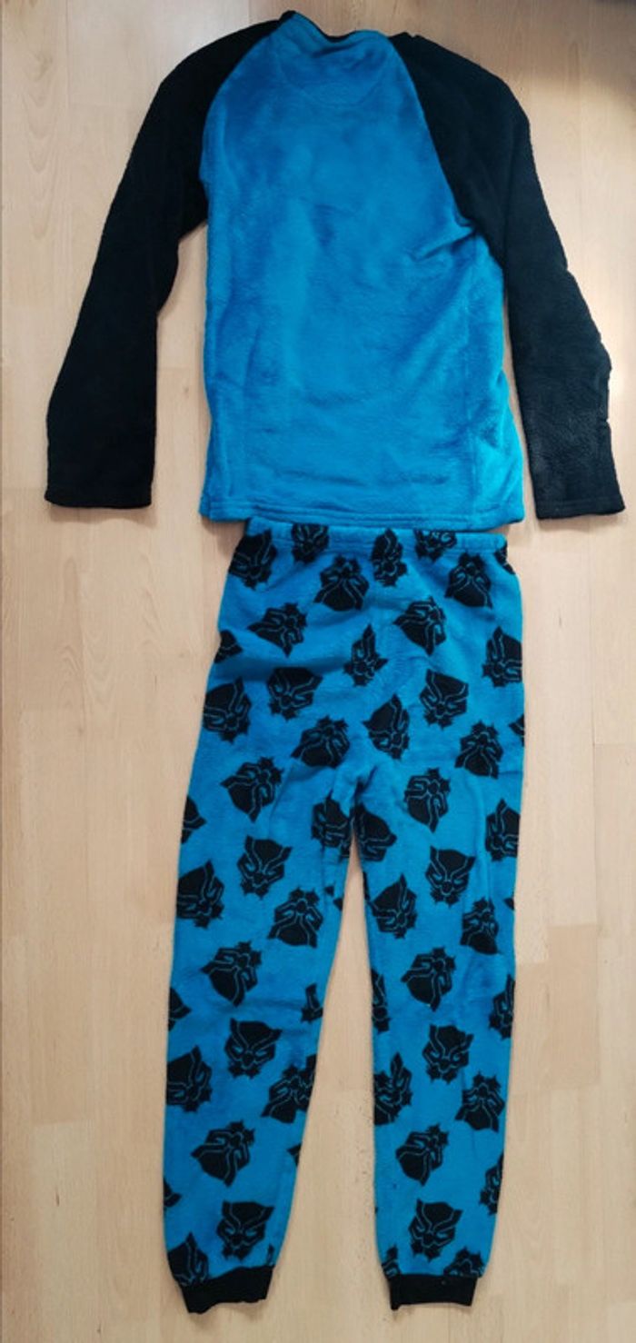 Pyjama polaire black panther - photo numéro 2
