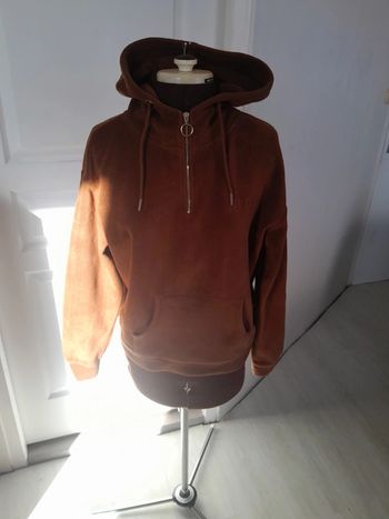 Sweat polaire capuche bizzbee taille s