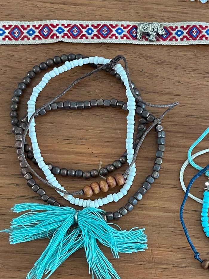 Ensemble de bracelets ethniques - photo numéro 4