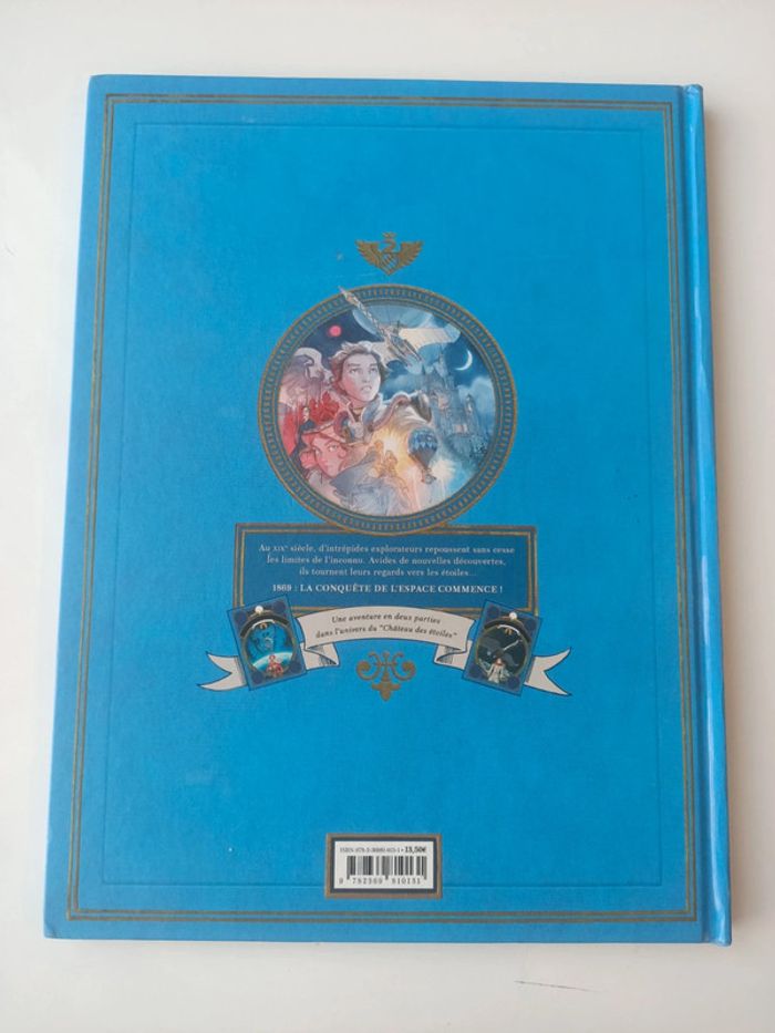 BD le château des etoiles (Alex Alice / édition rue de sevres) - photo numéro 2