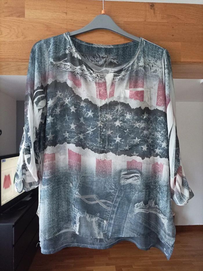Blouse en voile