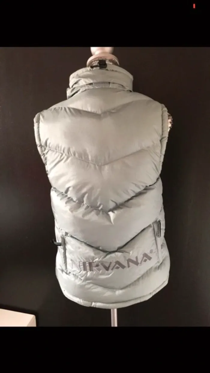 Doudoune sans manches réversible - photo numéro 3