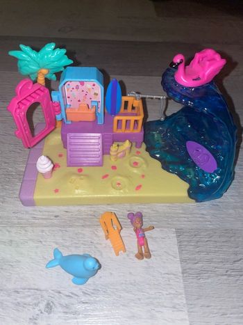 Polly Pocket plage