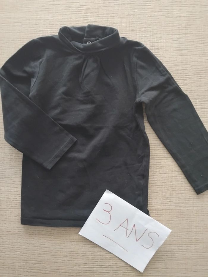 Haut manches longues 36 mois *