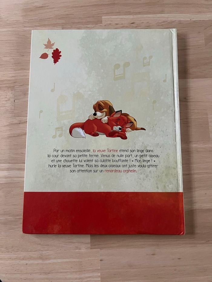 Livre Disney Audiocontes Magiques n°39 – Rox et Rouky – Bon État (Sans Figurines) - photo numéro 8