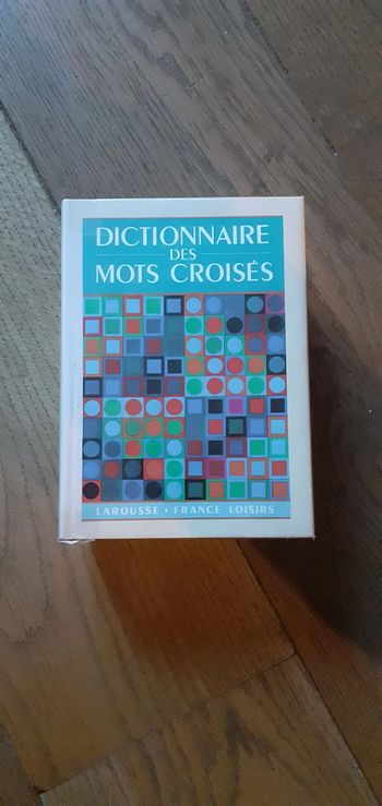 Dictionnaire des mots croisés