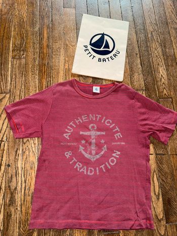 T-shirt petit bateau 12 ans