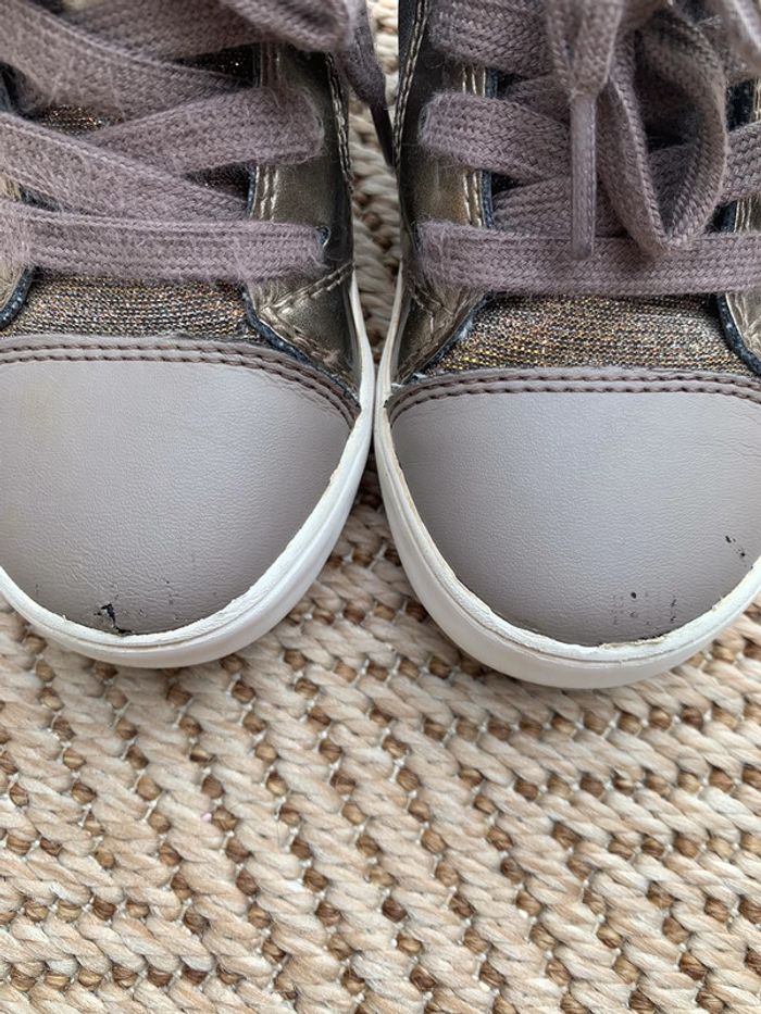 Baskets fille GEOX taille 26 - photo numéro 2