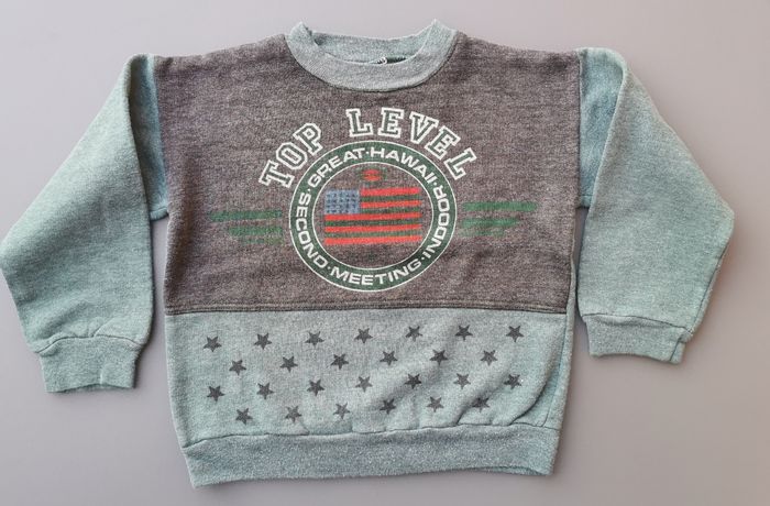 Pull sweat 4 ans garçon