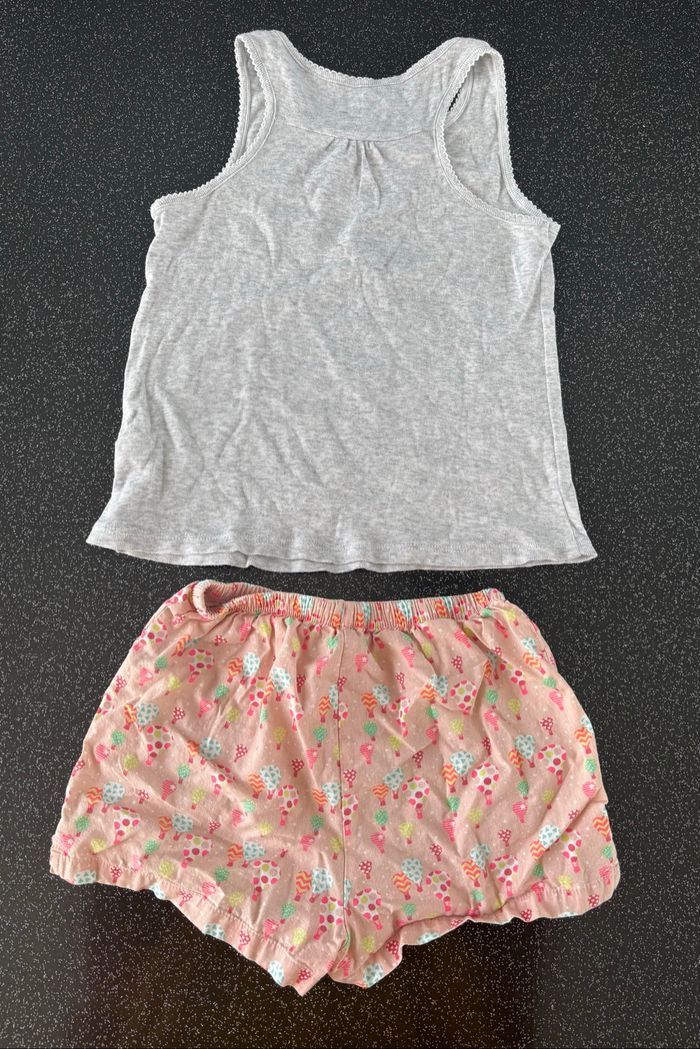 Tex - pyjama débardeur et short fille 7-8ans - photo numéro 4