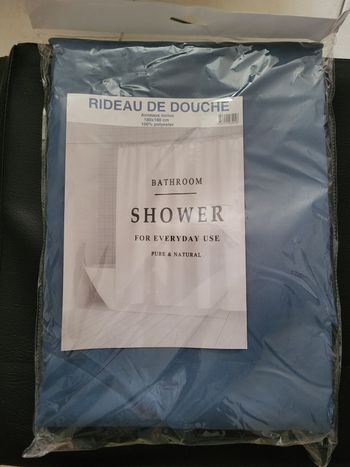 Rideau de douche