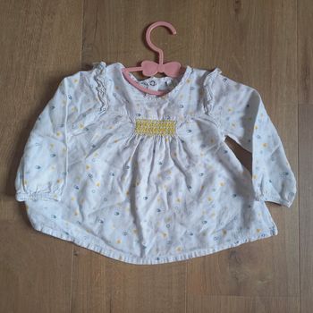 Blouse 12 mois