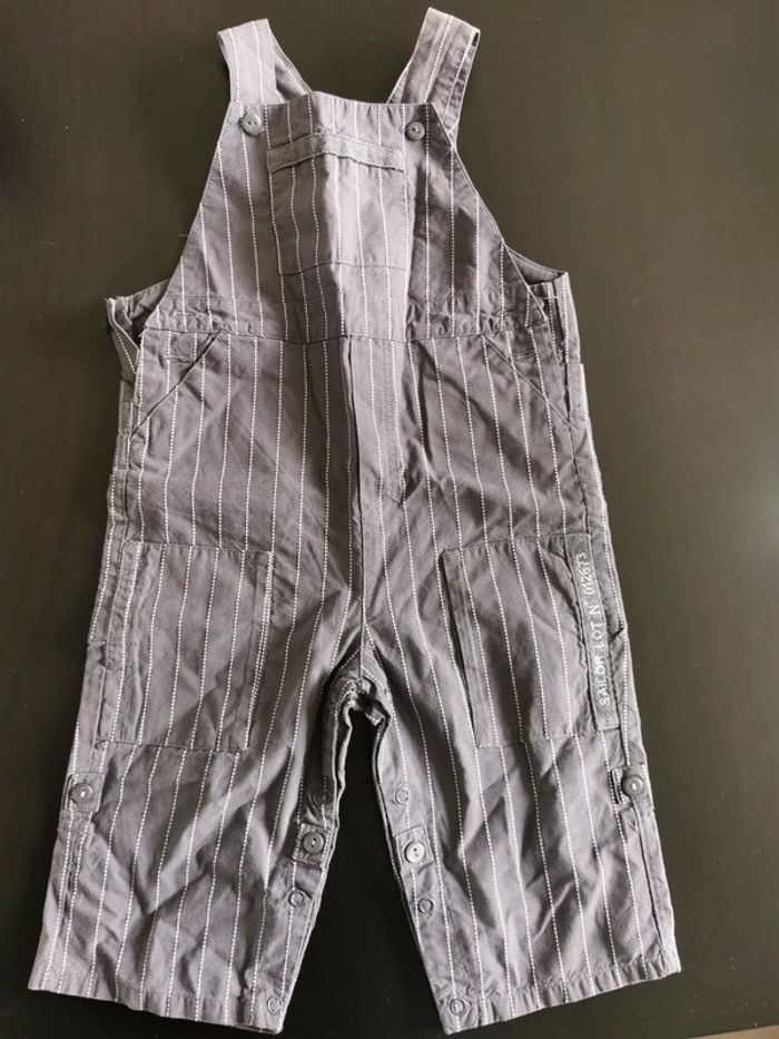 Salopette été 12 mois