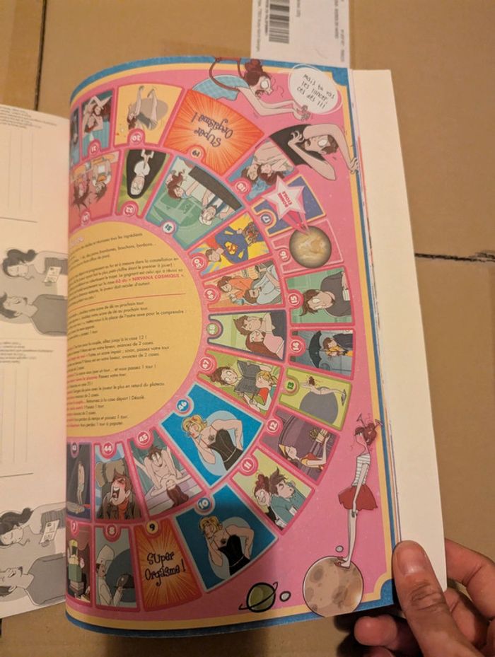 Cahier de vacances qui se joue à deux ! Les hommes viennent de mars et les femmes de vénus - photo numéro 4