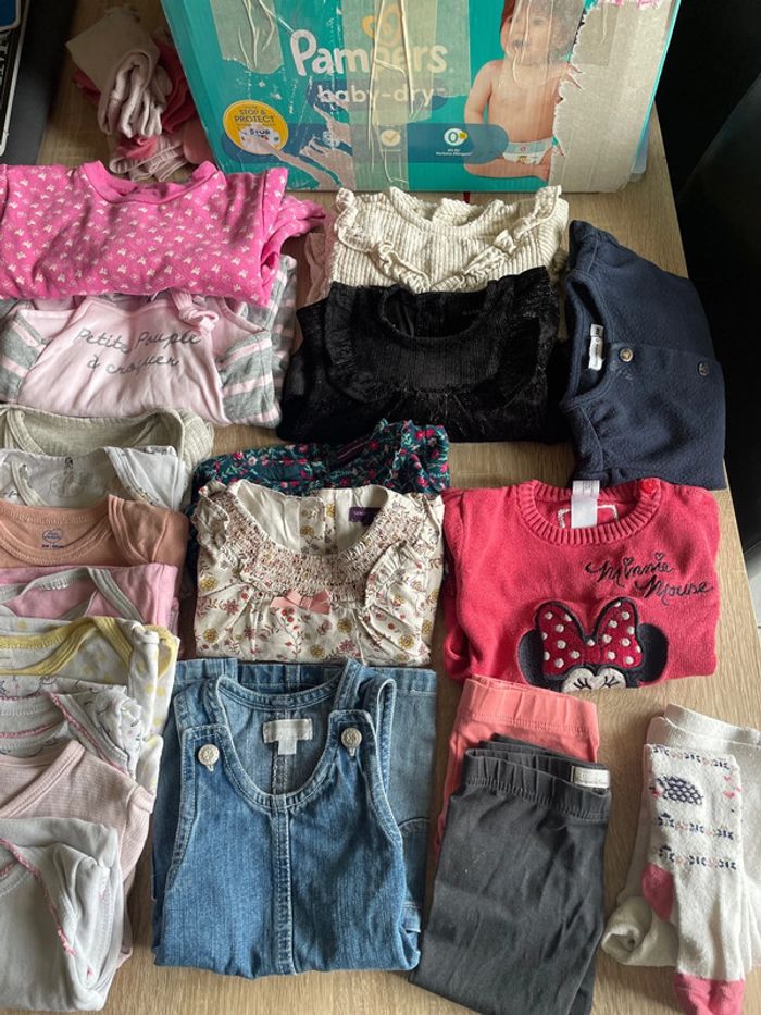 Lot vêtements 6 mois - photo numéro 4