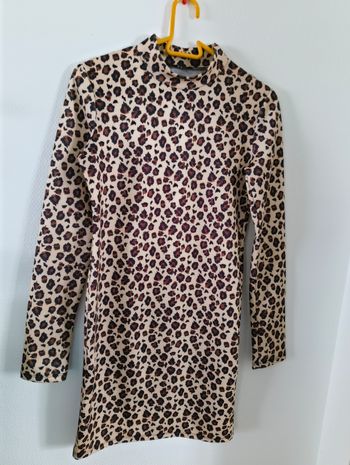 Robe léopard femme taille 38