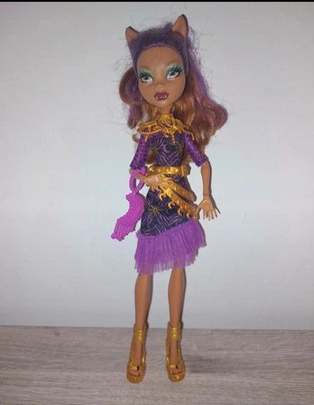 Monster hight clawdeen wolf