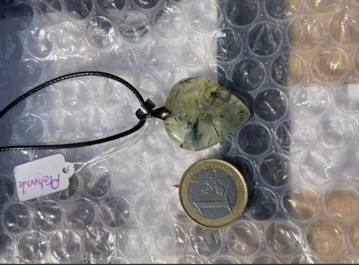 Pendentif mixte  Prehnite