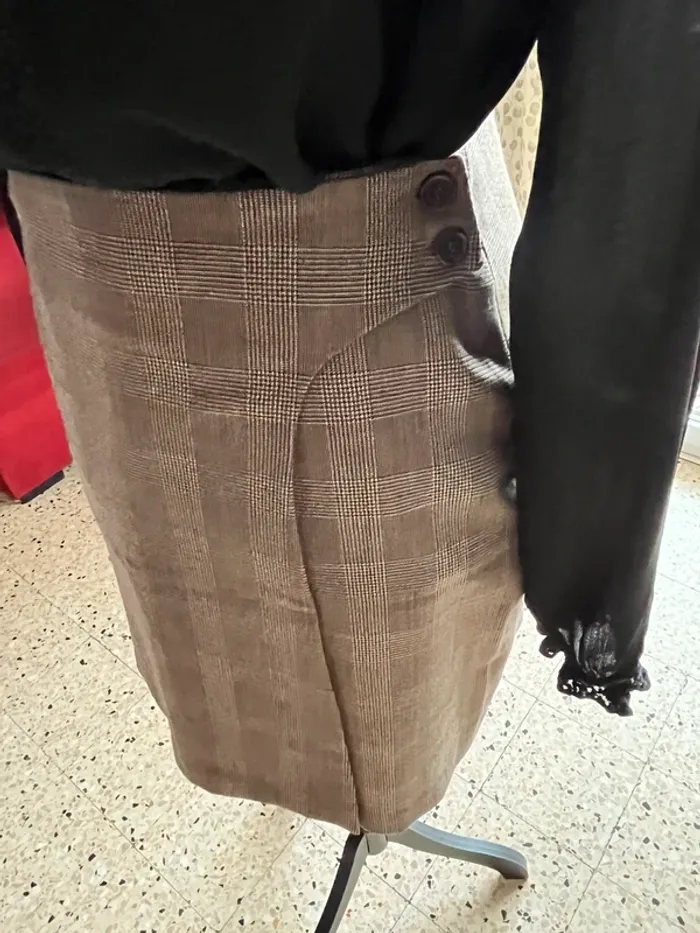 Tailleur jupe portefeuille Lola - photo numéro 4