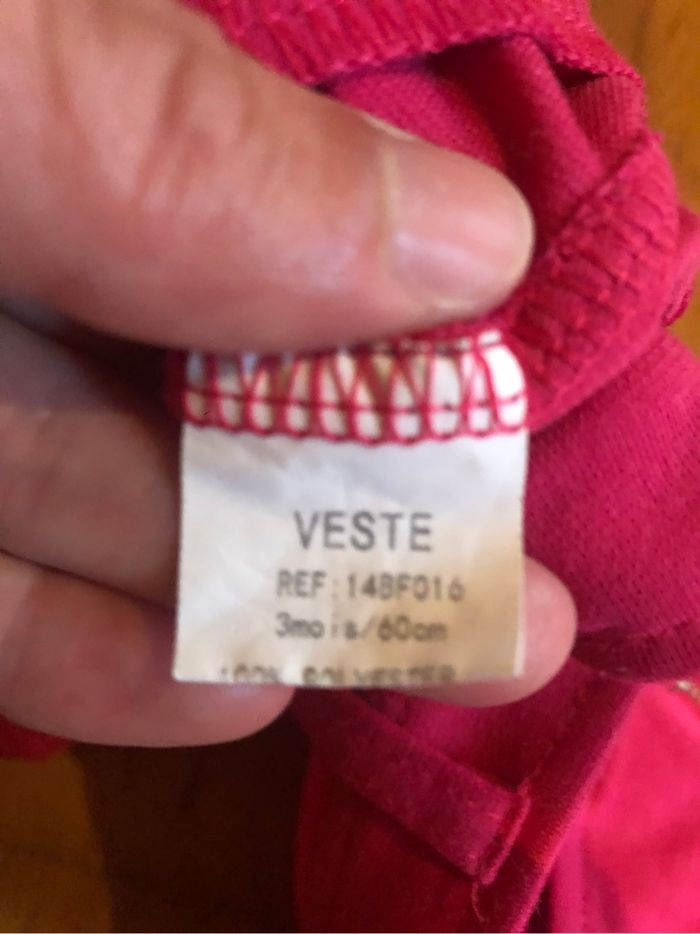 Veste fille 3 mois - photo numéro 3