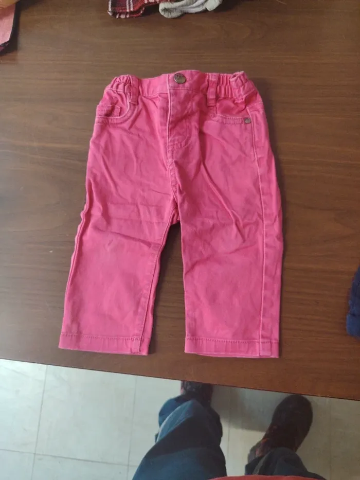 Lots pantalons 6 mois - photo numéro 2
