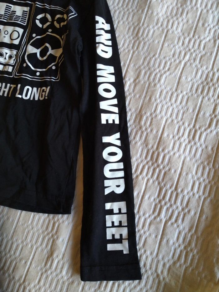 Sweat manche longue 100% cotton - photo numéro 4