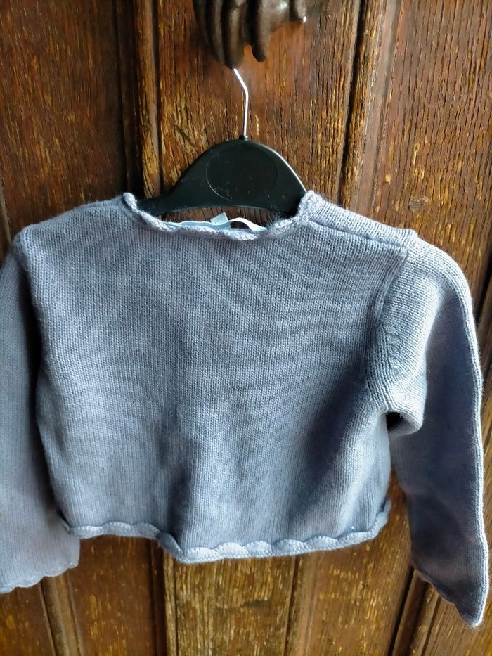 Superbe cardigan Tartine et chocolat 18 mois - photo numéro 4