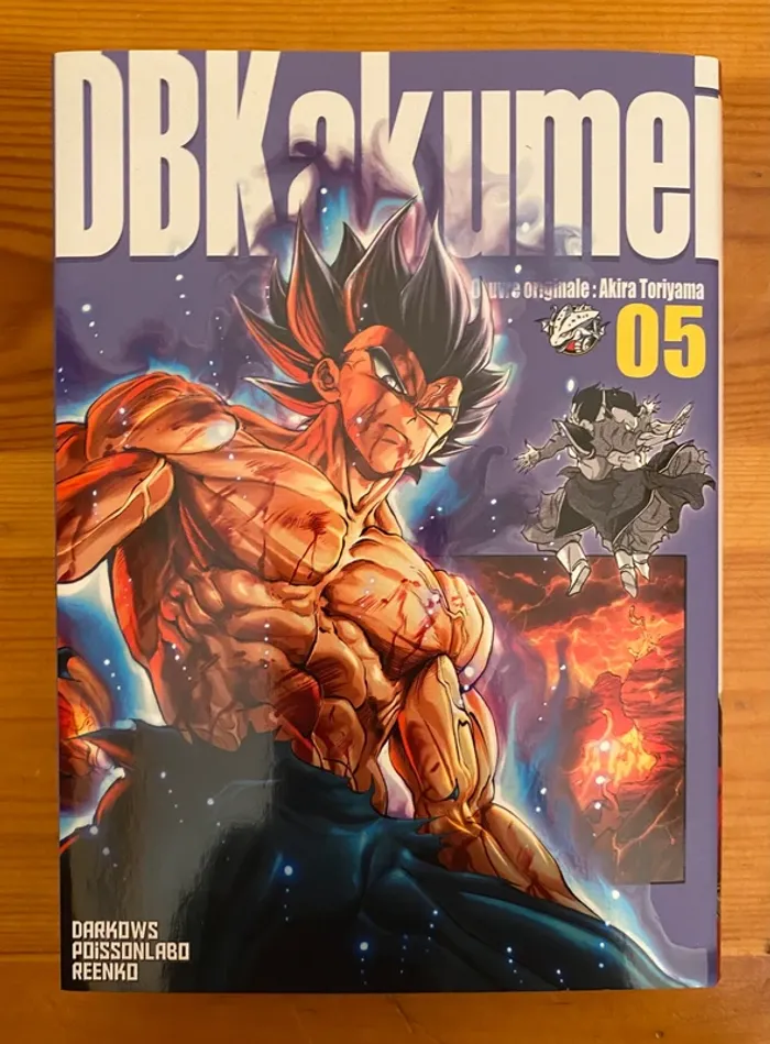 Dragon Ball Kakumei - Tome 1 à 5 (Perfect Edition FR) Poisson Labo - photo numéro 11
