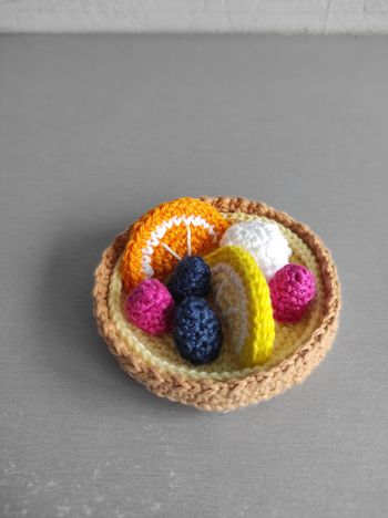 Dinette tarte multi fruits 