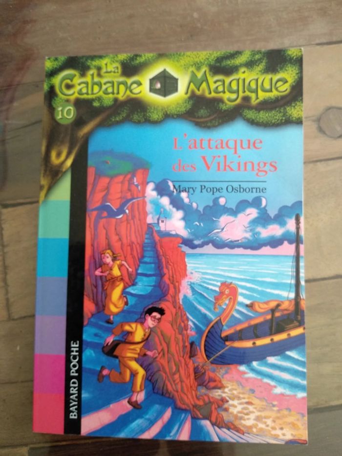 La cabane magique l'attaque de Vikings