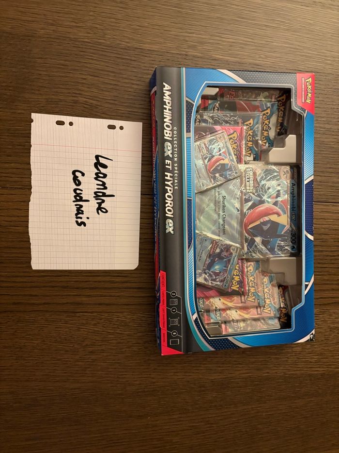 coffret amphinobie ex