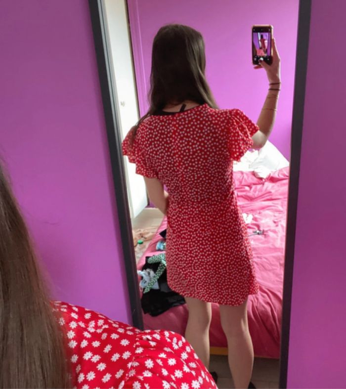 Robe été à fleurs - photo numéro 2