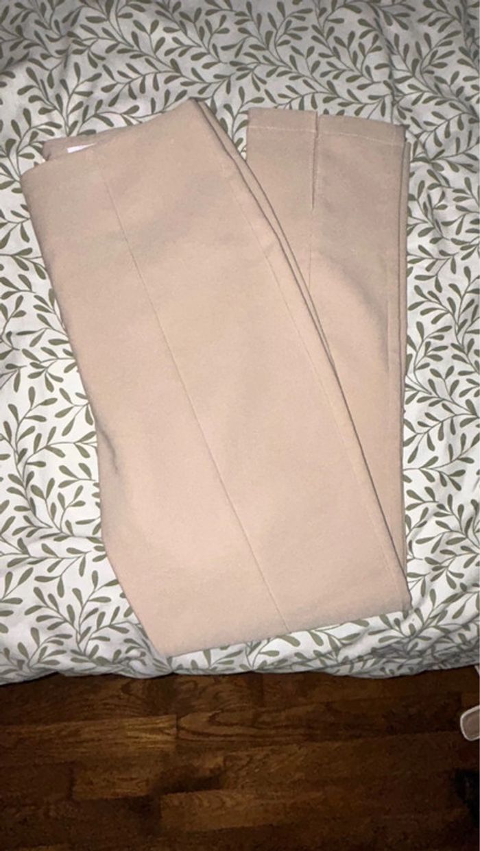 Pantalon habillé beige