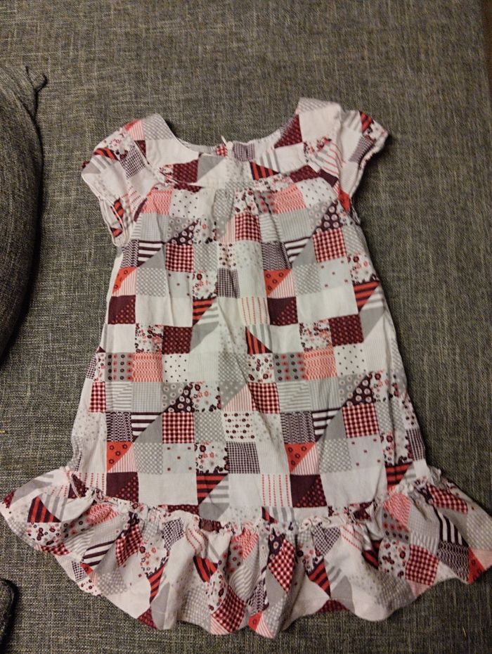 Jolie robe Verbaudet 4A