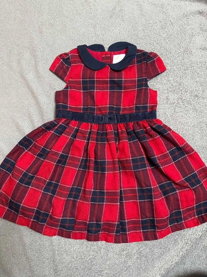 robe à carreaux