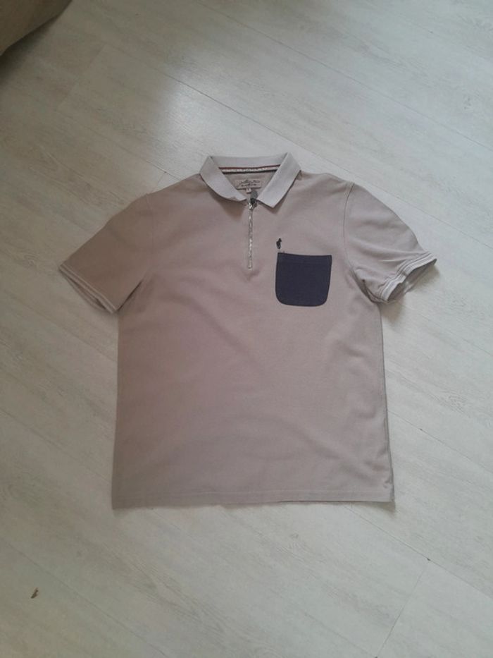 Polo avec zip gentleman farmer vintage