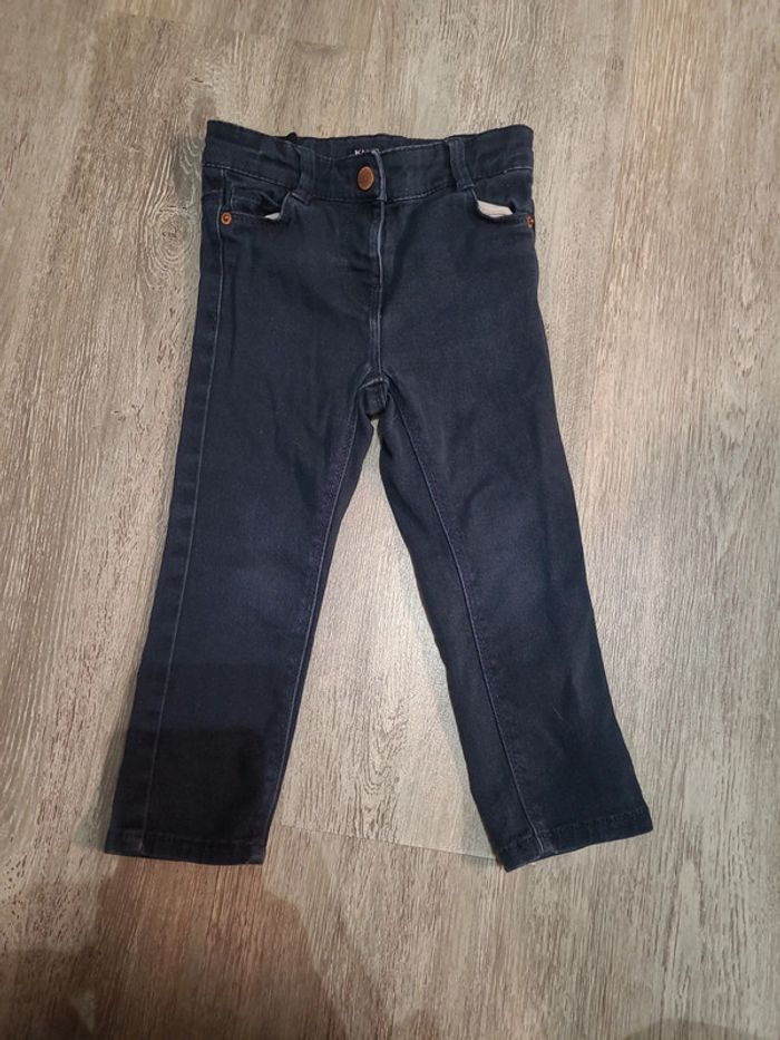 Jean et pull rose à paillettes - photo numéro 4