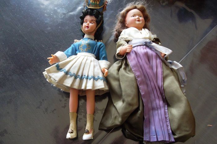 Lot de poupées de collection - photo numéro 2