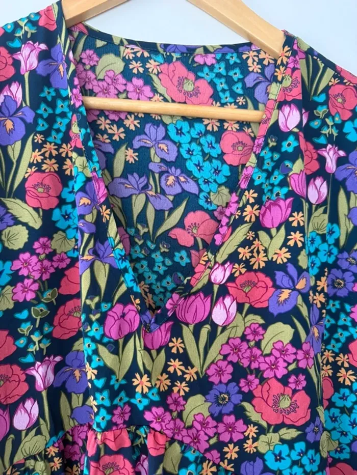 Robe à fleur xl - photo numéro 3