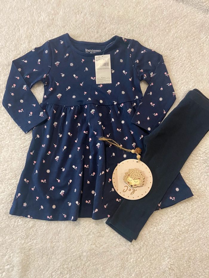 Robe leggings fille neuf