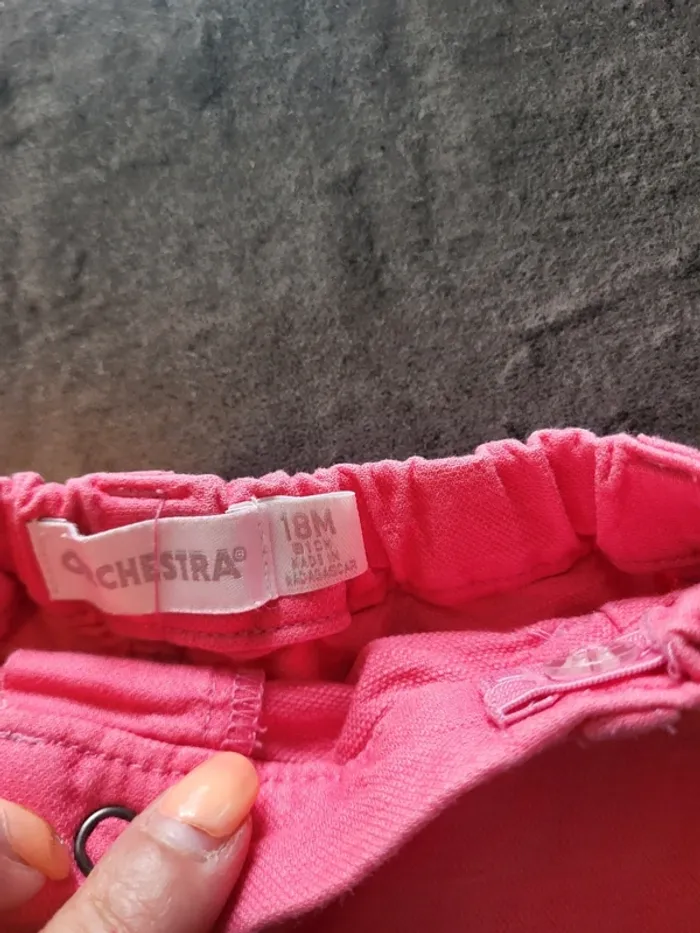 Short 18 mois orchestra - photo numéro 2