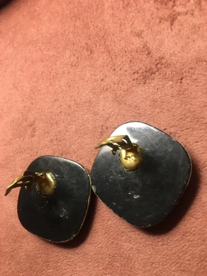 Boucles d’oreilles vintage - photo numéro 5